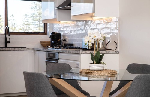 Henley Beach South Apartment | Seaside Smart Home Coastal Chic at Henley Beach
