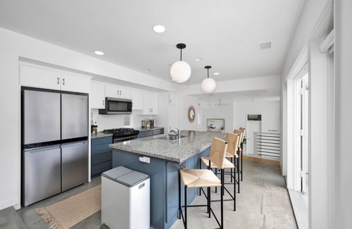 Leucadia House | Seaside Splendor: Spacious Coastal Home with Pool