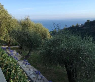 Zoagli House | Seaside villa between Portofino and Cinque Terre