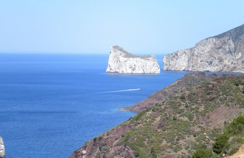 Nebida House | Seaside villa in the exclusive village with pool in Nebida, Sardinia South-West