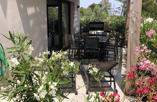 Lecci Apartment | Seasonal apartment T3 75 m² 6 pers terrace swimming pool classified 3* Porto-Vecchio