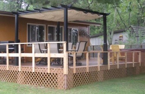 Tower Cabin | Seasonal BIRCH POINT CABIN ~ available May - September 3B1B #35,000 season plus