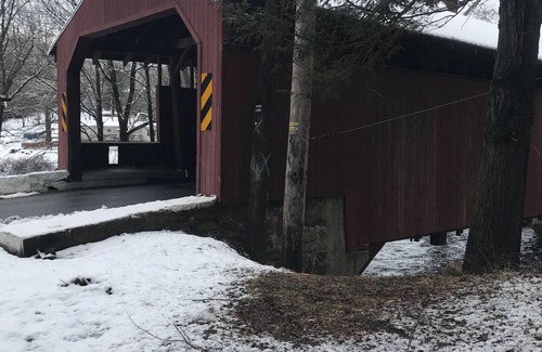 Saylorsburg Apartment | SEASONAL RENTAL.Cozy 3/2 Cabin w/Hot TubnClose to Blue Mountain and Camelback