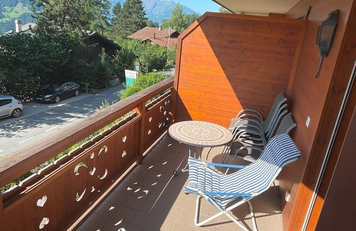 Barboleusaz Apartment | Seasonal rental in Gryon (VD) beautiful 3.5p apartment of 85m² with mountain view.