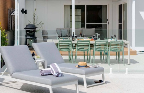 Rosebud House | Seaspray Cottage - Heated Pool, Beach