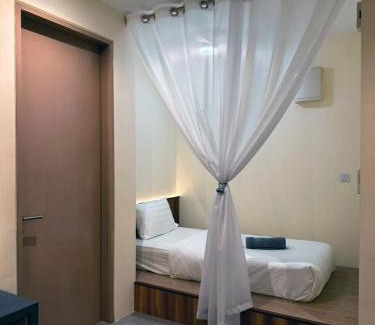 Taman Melaka Raya Apartment | Seaview Jacuzzi Starry - 5 pax