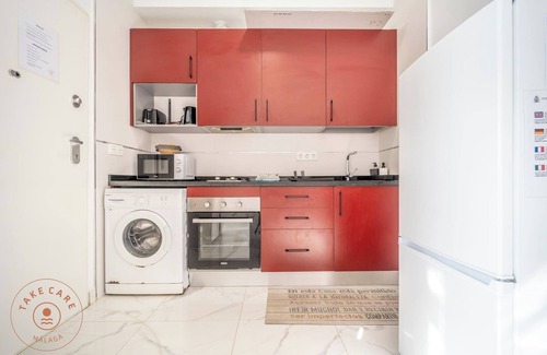 Playas del Palo Apartment | Seaview studio in El Palo - TakeCareMalaga