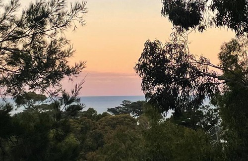 Lorne House | Seaview Treehouse - three minute walk to the beach