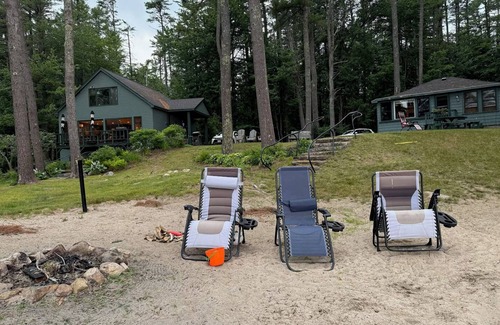 South Casco House | Sebago Lake Summer Camp & Sandy Beach at Jordan Bay, Raymond, Maine