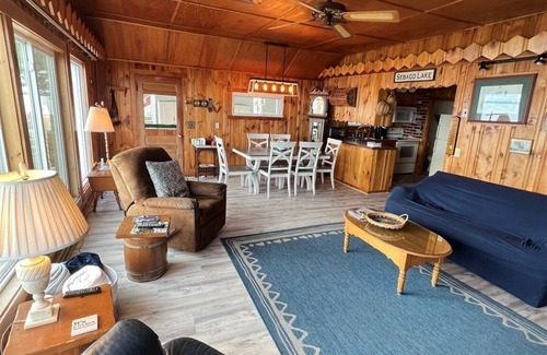 Sebago Cottage | Sebago Waterfront with Dock.