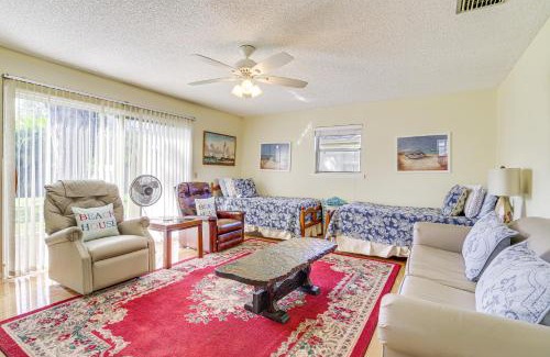 Sebastian Highlands House | Sebastian Home with Large Deck Near Golfing and Beach
