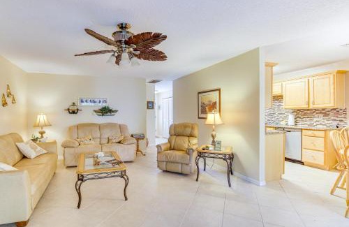 Sebastian Highlands House | Sebastian Home with Screened Lanai 8 Mi to Beach!