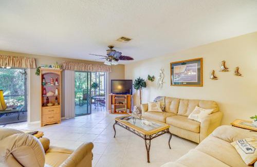 Sebastian Highlands House | Sebastian Home with Screened Lanai 8 Mi to Beach!