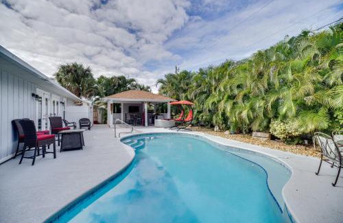 Sebastian Highlands House | Sebastien Home with Pool and Gazebo - 8 Mi to Beaches!