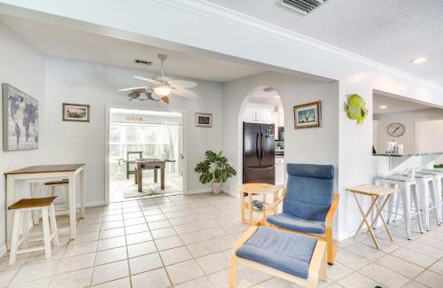Sebastian Highlands House | Sebastien Home with Pool and Gazebo - 8 Mi to Beaches!