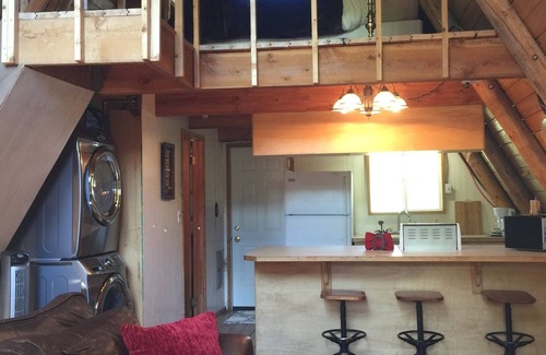 St. Regis Cabin | Secluded Aframe Cabin Retreat on 300 acres with Privacy in the Mountains.
