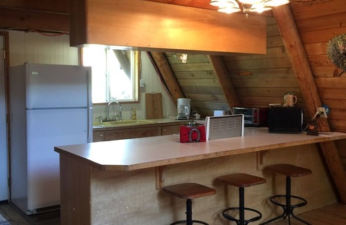 St. Regis Cabin | Secluded Aframe Cabin Retreat on 300 acres with Privacy in the Mountains.