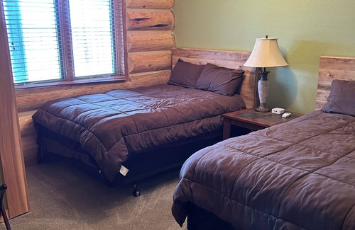 Cheyenne County Cabin | Secluded and spacious retreat in western Nebraska. nPet-friendly!
