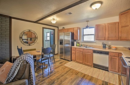 Boles House | Secluded Boles Home Near River: Pets Welcome!