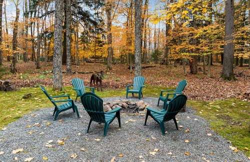 Old Forge House | Secluded cabin close to Old Forge and New York's largest water park