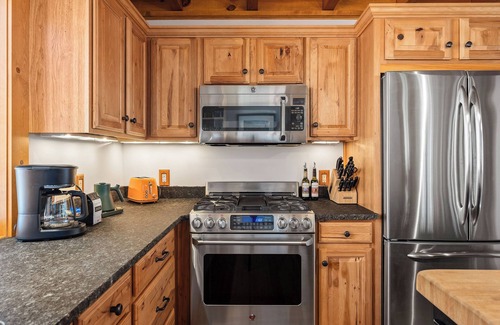 Thompsonville Cabin | Secluded cabin on Betsie River with hot tub & firepit. Minutes to Crystal Mtn