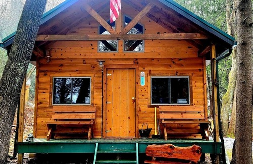 Ringgold Cabin | Secluded Cabin overlooking the Redbank River between Brookville & New Bethlehem