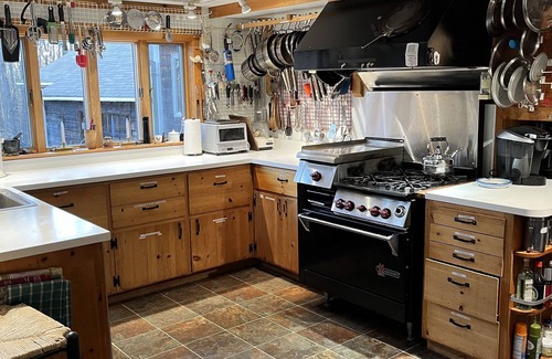 Jaffrey House | Secluded chalet on 50 acres at base of Mt Monadnock, near lakes -TESLA charger