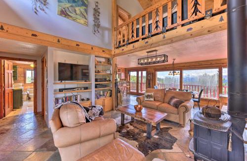 Cotopaxi House | Secluded Cotopaxi Cabin with Panoramic Mtn Views