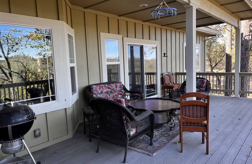 Rough and Ready House | Secluded country home on a private 18-acre property close to great hiking trails