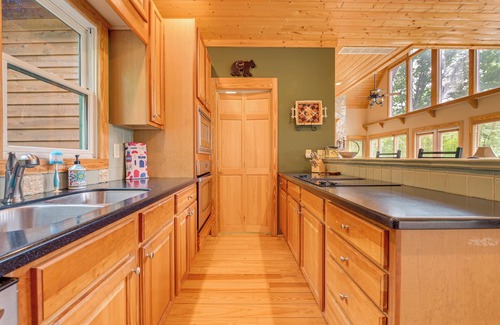 Wedowee House | Secluded Cove & Fire Pit: Lake Wedowee Getaway