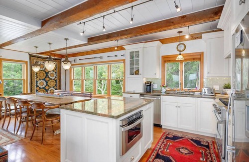 East Sandwich House | Secluded Escape w/Heated Pool and Private Beach Access RPAM001