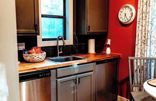 Wickes Cabin | Secluded Getaway for Two, Between the Cossatot River and Ouachita Mountains