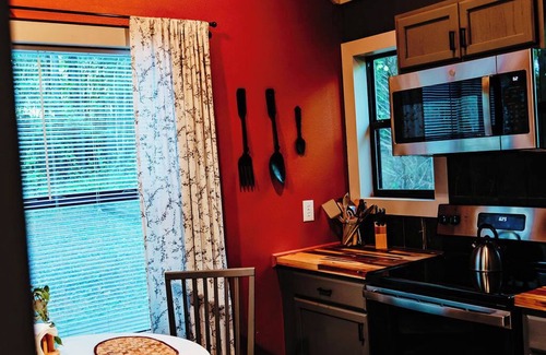 Wickes Cabin | Secluded Getaway for Two, Between the Cossatot River and Ouachita Mountains