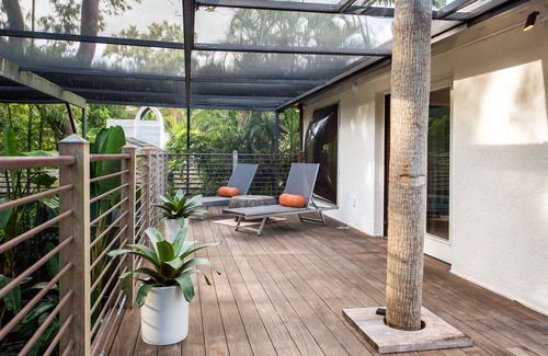 Southwest Coconut Grove House | Secluded High End Luxury Pool Escape in The Grove