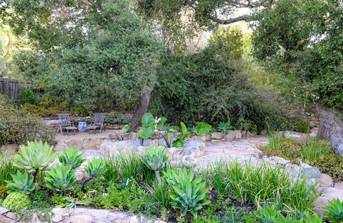 Mission Canyon House | Secluded Historic House Near the Santa Barbara Mission