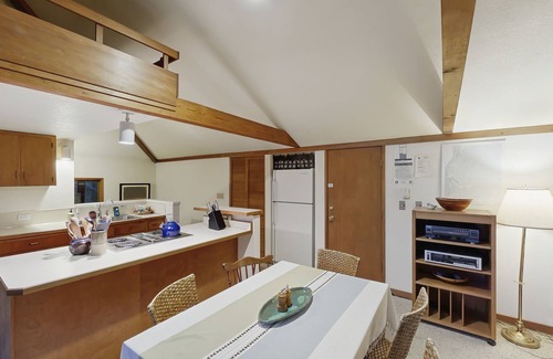 Otis House | Secluded home with treetop views & balcony - near beach/Cascade Head