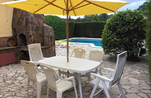 Calonge House | Secluded house with pool, barbecue and garden 10min. of the beach. Ideal families