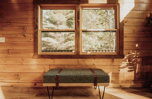 Schenevus Cabin | Secluded Lodge on 56 Acres | Firepit Creek