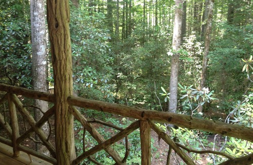 Cashiers Cabin | Secluded-Log Cabin-in town Cashiers-Pet Friendly