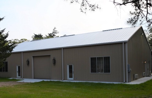 New Ulm Apartment | Secluded Luxury Room in the Forest