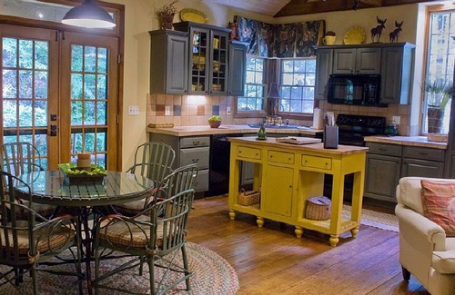 Brevard Cottage | Secluded & Luxury 'Waterfall Cabin' Bordered By 8,000 Acre Forest, WiFi