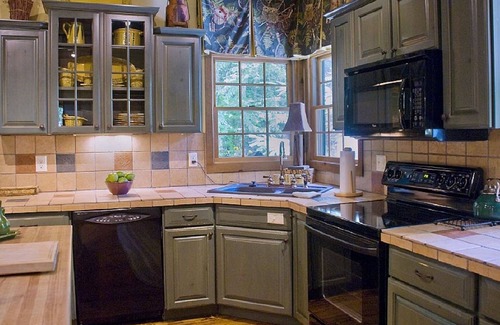 Brevard Cottage | Secluded & Luxury 'Waterfall Cabin' Bordered By 8,000 Acre Forest, WiFi