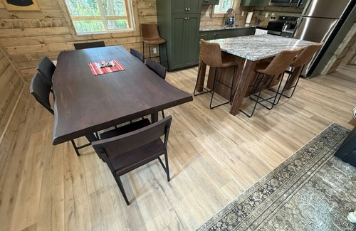 Island Park Cabin | Secluded, Newly Built, Firepit, Deck, BBQ Grill