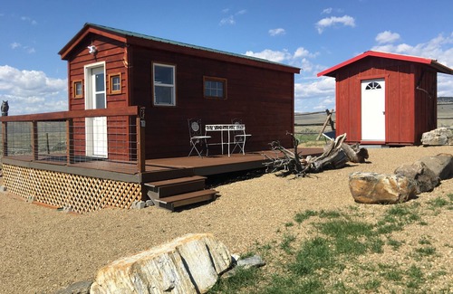 Silver Star Cabin | Secluded Off Grid Emet Springs Cabin Under the Stars of Big Sky Country!