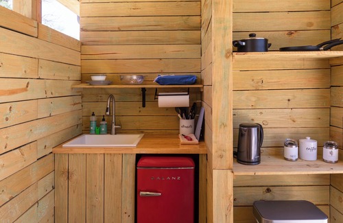 Dripping Springs Cabin | Secluded, Romantic Yurt w/Hot Tub at The Yurtopian - "Carrie"
