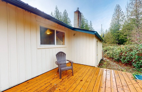Bellingham House | Secluded, single-level getaway with a large yard, gas fireplace, & dog friendly