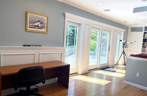 Cedar Bushes House | Secluded Tranquil Waterfront, Beautiful Lake View, With A Private Dock