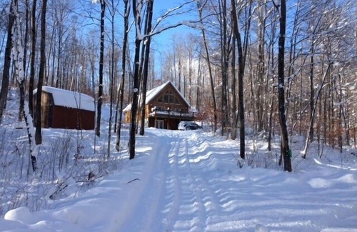 Boyne City Ski Chalet | Secluded Yet Close To Boyne Mountain and Boyne City