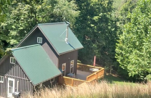Ronceverte Cabin | Second Creek Cabin - Rustic Mostly 20 Wooded Acres