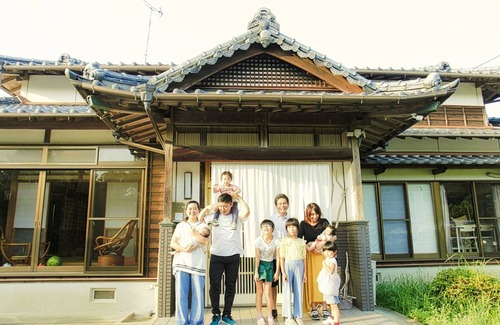 Tabira House | Secret Base BBQ garage plan / Hirado Nagasaki